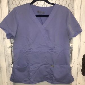 Greys anatomy scrub top